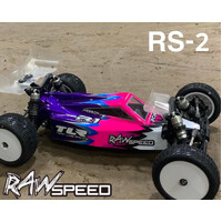 Raw Speed RS-2 1/10 Buggy Body TLR 22 5.0 (Lightweight) - RS780204LW