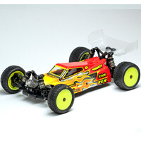 Raw Speed RS-3 1/10 Buggy Body TLR 22x-4 (Lightweight) - RS780705LW