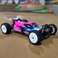 Raw Speed RS-3 1/10 Buggy Body AE B74.1/B74.1D - RS780805