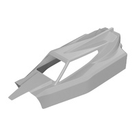 Raw Speed RS-2 1/10 Buggy Body Schumacher LD 2 - RS781704