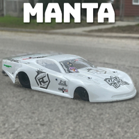 Raw Speed - Manta Drag Body - RS782008