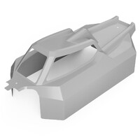 Raw Speed Interceptor - 1/8 Buggy Body - (Mayako MX8E-25) (Regular Weight) - RS783813
