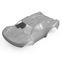 RAW SPEED INTERCEPTOR - LOSI MINI-B SCT CLEAR BODY - RS783913