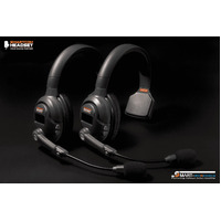 SMART WORKSHOP SMART-COM HEADSET 2PCS  - GREY/DARK GREY - SCH-8286-13