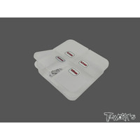 TWORKS 8mm Shim Washer Set ( 0.05,0.1,0.2,0.3mm each 10pcs. )