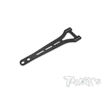 TWORKS Graphite Split Type Rear Upper Deck  Ver. 1( Xray X4  )