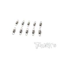 TWORKS In-line Pipe Spring ( 16mm )  10pcs - TG-042