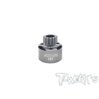 TWORKS 1/8 Buggy Light Weight Long Clutch Bell 13T -  TG-065-13T