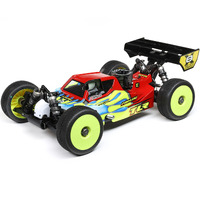 TLR 8IGHT-X/E 2.0 Electric/Nitro 1/8 Competition Combo Buggy Kit, TLR04012