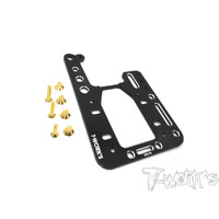TWORKS 7075-T6 Alum. One Piece Engine Mount Plate ( For Kyosho MP10 ) TO-254-MP10