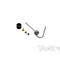 TWORKS Pipe Mount Set ( For Kyosho MP9/MP10/GT2/GT3 ) TO-277-K