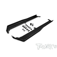 TWORKS Graphite Side Guards ( For Team Associated RC10 B74.2 /74.1/74 )