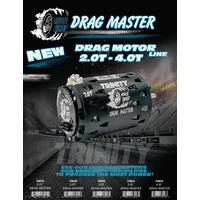 TRINITY DRAG MASTER 2.0T HOLESHOT BRUSHLESS DRAG RACING MOTOR - TRI-DM20