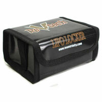 LIPO SAFETY LOCKER FOR 1 CELL BATTERY PACKS - TRI-REV2202