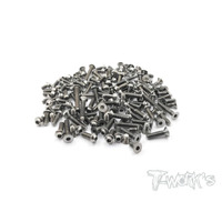 TWORKS 64 Titanium  Screw set 45pcs.(For Xray NT1 2023)