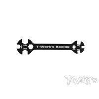 TWORKS Multiple Hex Spanner Wrench