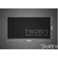 T-Work's Light Weight Pit Mat 120 x 60 cm ( 260g. ) - TT-048-C
