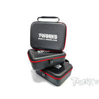 TWORKS Compact Hard Case Parts Bag  3pcs.  - TT-075-B-3