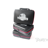 TWORKS Compact Hard Case Parts Bag  3pcs.  - TT-075-C-3