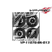 VP PRO VP-1107G-RW-013, 1/8 Monster Truck 17mm Hex Recreational Tire set 4pcs