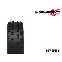 VP PRO VP-251 Wedge M3 Carpet 1/10 Buggy 2WD Front Tire 2pcs - VP-251U-MS3