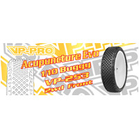 VP PRO VP-253 Acupuncture Evo MS3 Carpet 1/10 Buggy 2WD Front Tire 2pcs - VP-253U-MS3