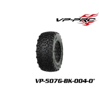VP-507G-BK-004  Short Coarse Recreational Premounted Tire 4pcs