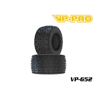 VP-652 ASSASSIN EVO MS2, 1/10 TRUCK ASTRO/CARPET TYRES - 2PCS