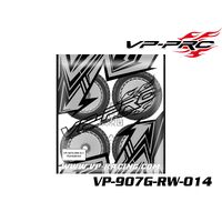 VP PRO VP-907G-RW-014 Recreational 1:8th Offroad Premounted Truggy Tire 17mm hex 4pcs