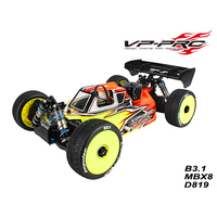 VP PRO 1/8 Buggy Electric & Nitro Universal Clear Car Body Shell (1.0mm)