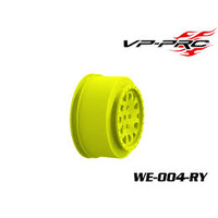 VP PRO 1/10 SHORT COURSE 0 OFFSET RIM (YELLOW) - 4PCS