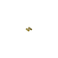 6.0MM GOLD BULLET CONNECTOR MALE & FEMALE - VSKT-0602