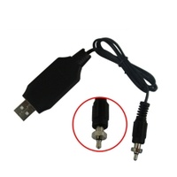 1.2V USB to Glow Plug Lithium Battery Charger Cable - VSKT-4023U