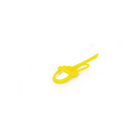 SILICONE FUEL LINE FOR 1/10 1/8 - 1M - YELLOW - VSKT451002