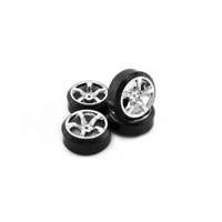 1/10 DRIFT 5 SPOKE TIRE SET-B - VSKT636011S