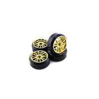 1/10 DRIFT 14-SPOKE TIRE SET - VSKT636016G