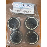1/10 Drift 10-Spoke Tire Set 4 - Vskt637021G