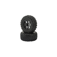 1/10 SHORT COURSE 6-SPOKE TYRE - VSKT654001W