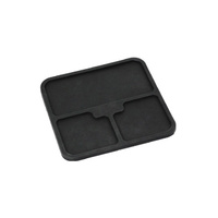 RUBBER PARTS TRAY 123X123X5MM - VSKT864091