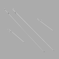 VOLANTEX 761-4 Sport Cub 500 Push rod full set - VTP7610403