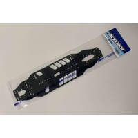 T4'20 ALU FLEX CHASSIS 2.0MM - SWISS 7075 T6