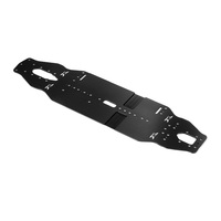 XRAY T4'21 ALU SOLID CHASSIS 2.0MM - SWISS 7075 T6 - XY301005