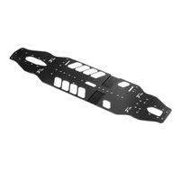 XRAY T4'21 ALU FLEX CHASSIS 2.0MM - SWISS 7075 T6 - XY301006