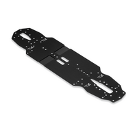 XRAY X4 ALU SOLID CHASSIS 2.0MM - SWISS 7075 T6 - XY301012