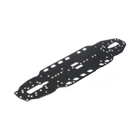 XRAY X4'26 ALU FLEX CHASSIS 1.5MM - SWISS 7075 T6