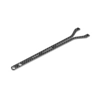 X4F CARBON UPPER DECK - SPLIT REAR - OPEN - 2.0MM