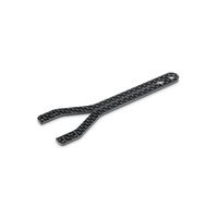 XRAY X4'26 CARBON UPPER DECK - SPLIT FRONT - OPEN - 1.6MM