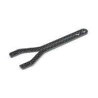 XRAY X4'26 CARBON UPPER DECK - SPLIT FRONT - OPEN - 2.0MM
