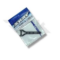 XRAY X4'26 GLASS FIBER UPPER DECK - SPLIT REAR - SOFT