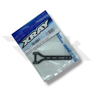 XRAY X4'26 CARBON UPPER DECK - SPLIT REAR - 2.0MM
